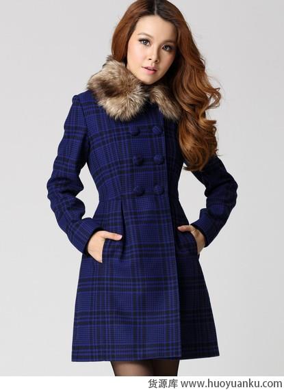 毛毛领让你安然依偎在肩头-第7张图片-货源库 毛毛领让你安然依偎在肩头-第7张图片-货源库