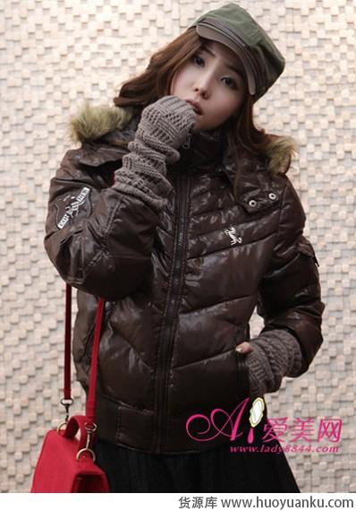 教你棉服搭出俏皮可爱感-第3张图片-货源库