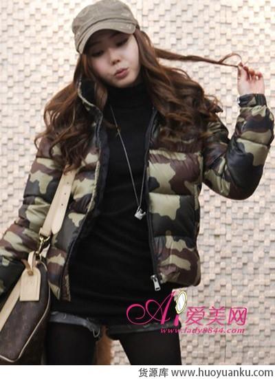 教你棉服搭出俏皮可爱感-第5张图片-货源库