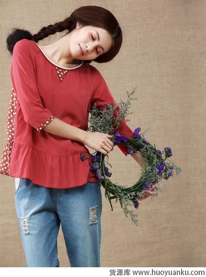 多变穿法时尚由你掌控-第6张图片-货源库