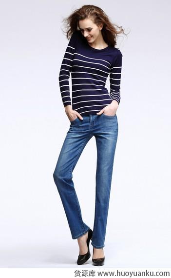 如何根据腿型选择牛仔裤-第3张图片-货源库