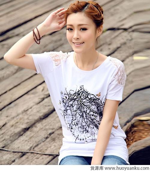 百搭不贵最是短袖T-第2张图片-货源库