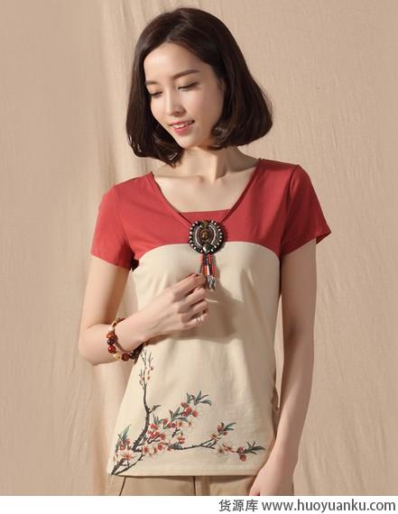 百搭不贵最是短袖T-第4张图片-货源库