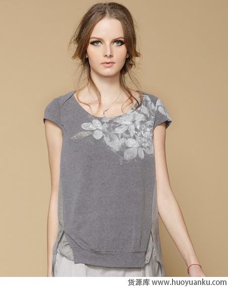 百搭不贵最是短袖T-第5张图片-货源库