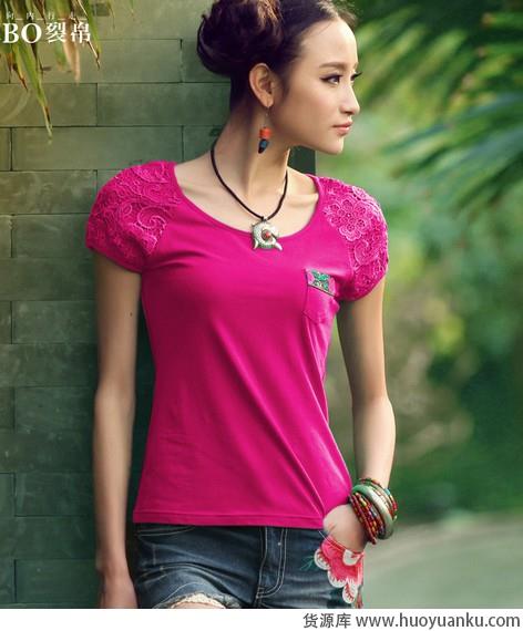 百搭不贵最是短袖T-第6张图片-货源库