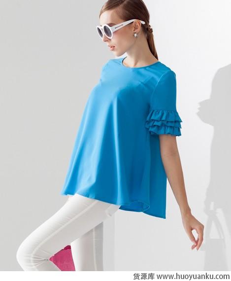 百搭不贵最是短袖T-第9张图片-货源库