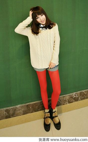 麻花套头毛衣重温妈妈的味道-第5张图片-货源库