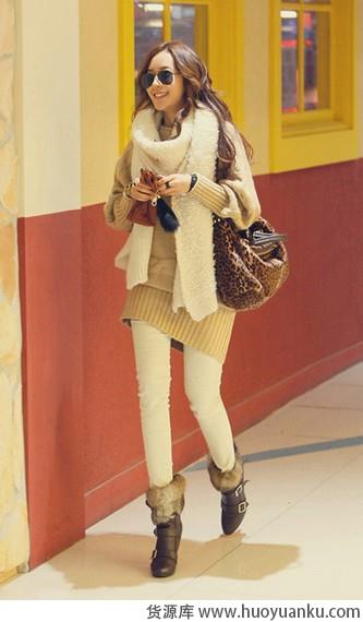 麻花套头毛衣重温妈妈的味道-第7张图片-货源库