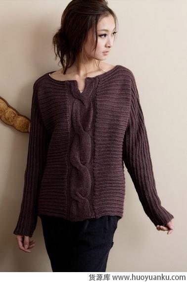 麻花套头毛衣重温妈妈的味道-第9张图片-货源库