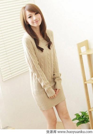 麻花套头毛衣重温妈妈的味道-第11张图片-货源库