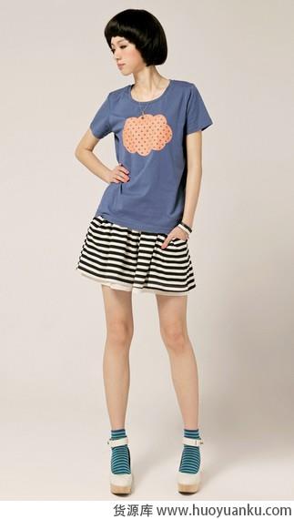 万能T恤百搭记-第3张图片-货源库