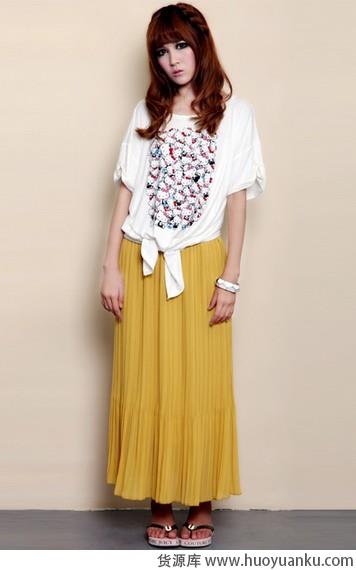 万能T恤百搭记-第7张图片-货源库