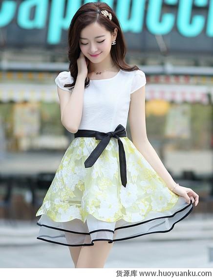 印花装让美丽像梦幻般绽放-第3张图片-货源库