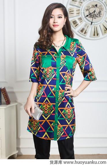 印花装让美丽像梦幻般绽放-第5张图片-货源库