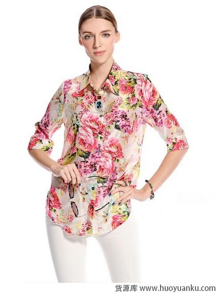 印花装让美丽像梦幻般绽放-第7张图片-货源库