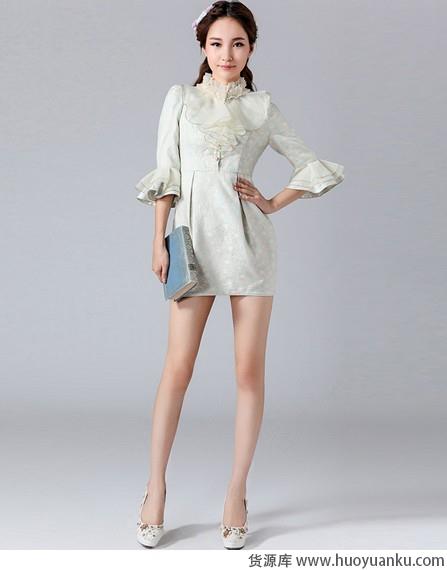 幸福在裙角微笑在嘴角-第3张图片-货源库