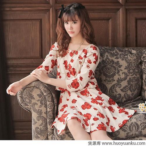 幸福在裙角微笑在嘴角-第4张图片-货源库