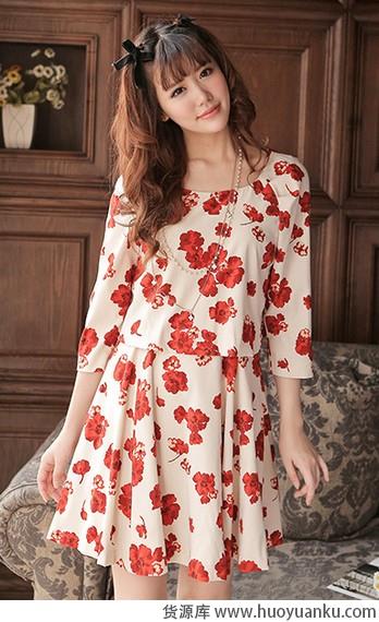 幸福在裙角微笑在嘴角-第5张图片-货源库