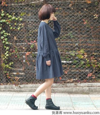 幸福在裙角微笑在嘴角-第10张图片-货源库