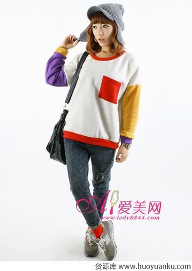 活力无限卫衣搭配-第5张图片-货源库 活力无限卫衣搭配-第5张图片-货源库