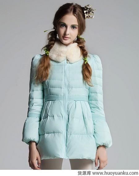 美色当前,羽绒也要清新养眼-第2张图片-货源库 美色当前,羽绒也要清新养眼-第2张图片-货源库