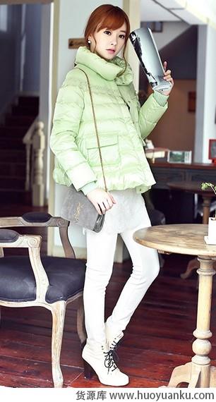 美色当前,羽绒也要清新养眼-第4张图片-货源库 美色当前,羽绒也要清新养眼-第4张图片-货源库