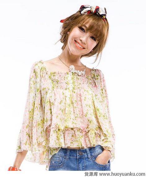 有蝙蝠袖，还减什么肥呐！-第1张图片-货源库