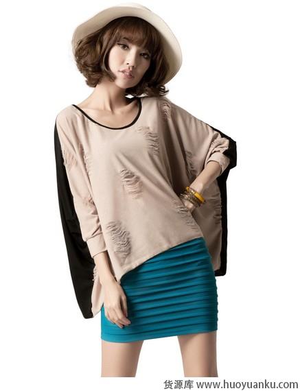 有蝙蝠袖，还减什么肥呐！-第2张图片-货源库