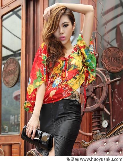 有蝙蝠袖，还减什么肥呐！-第3张图片-货源库