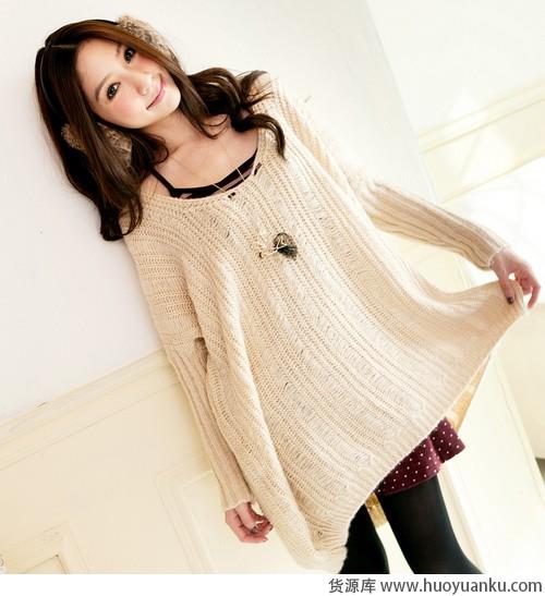 有蝙蝠袖，还减什么肥呐！-第5张图片-货源库