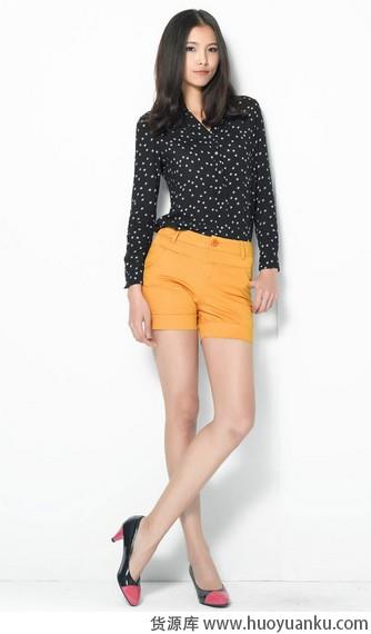 显高显瘦首选之中高腰裤-第1张图片-货源库