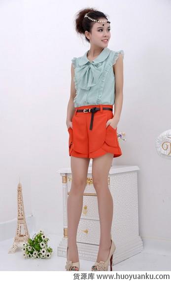 显高显瘦首选之中高腰裤-第9张图片-货源库