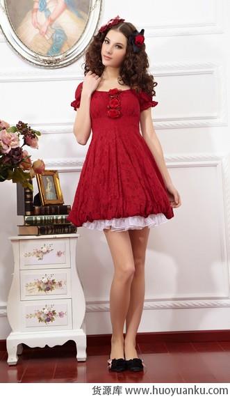 公主们的蓬蓬裙-第1张图片-货源库