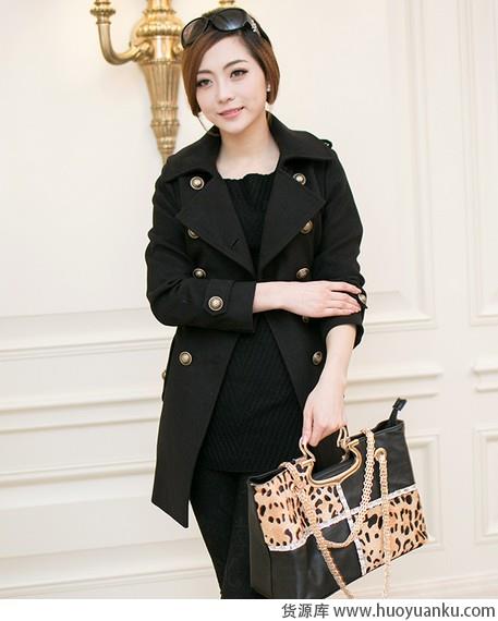 选择黑色单品的理由-第1张图片-货源库