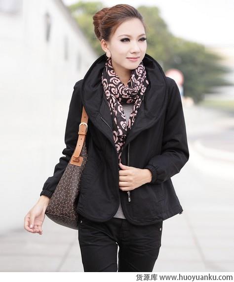 选择黑色单品的理由-第12张图片-货源库