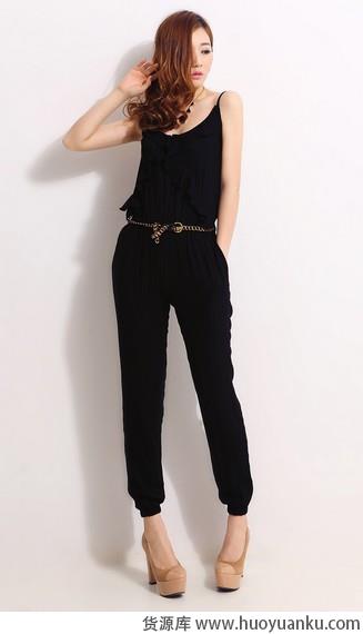 连体裤女生的坚强独立-第9张图片-货源库