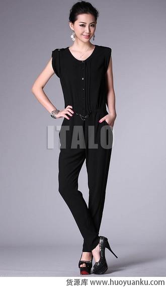 连体裤女生的坚强独立-第13张图片-货源库