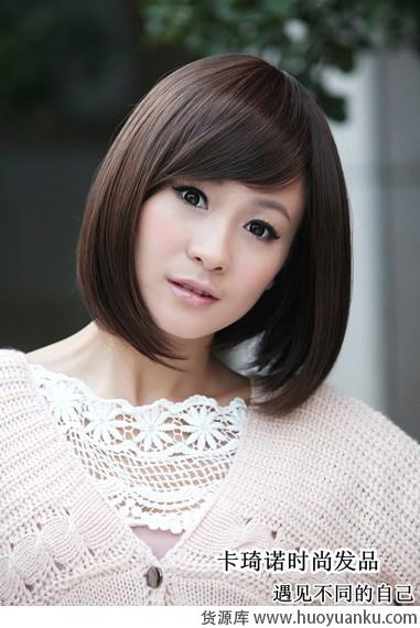 新·气质女孩刘海变妆术-第4张图片-货源库