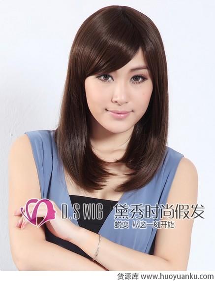 新·气质女孩刘海变妆术-第10张图片-货源库