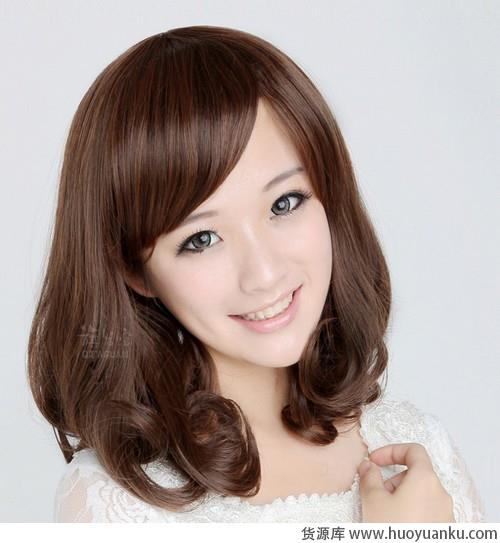新·气质女孩刘海变妆术-第16张图片-货源库