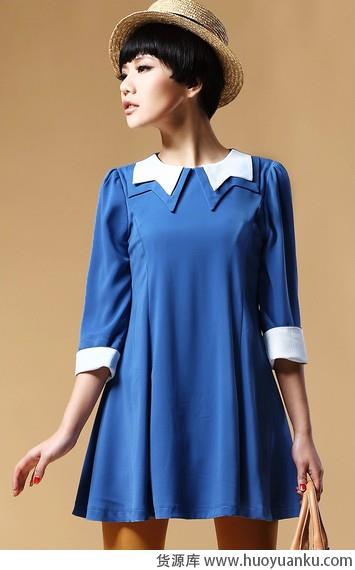 瘦瘦的感觉穿出来-第6张图片-货源库 瘦瘦的感觉穿出来-第6张图片-货源库