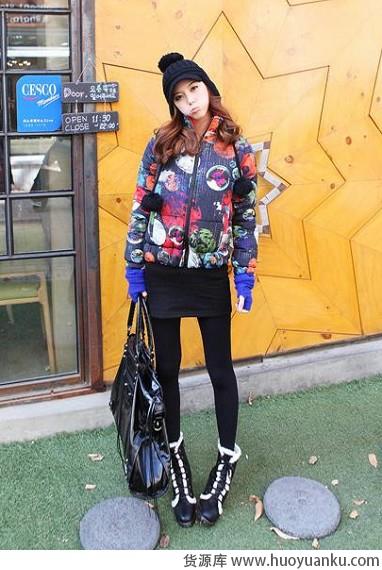 冬季短靴的出彩搭配-第4张图片-货源库