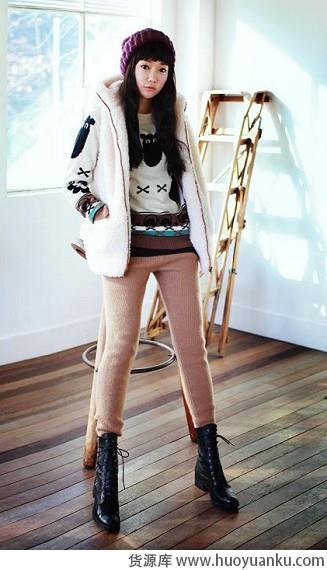 冬季短靴的出彩搭配-第6张图片-货源库
