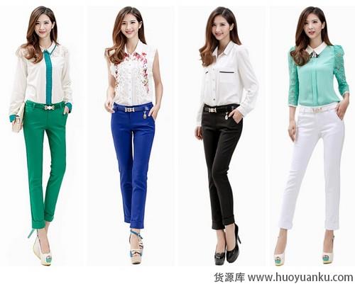 裤装三五七九-第10张图片-货源库 裤装三五七九-第10张图片-货源库
