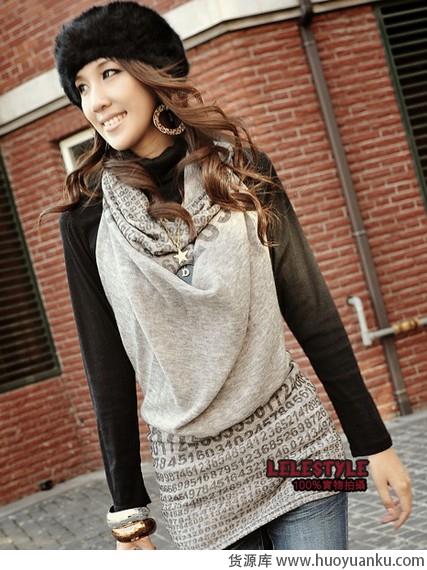 带顶毛线帽浪漫出行-第4张图片-货源库 带顶毛线帽浪漫出行-第4张图片-货源库