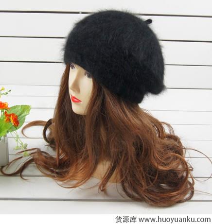 带顶毛线帽浪漫出行-第5张图片-货源库 带顶毛线帽浪漫出行-第5张图片-货源库