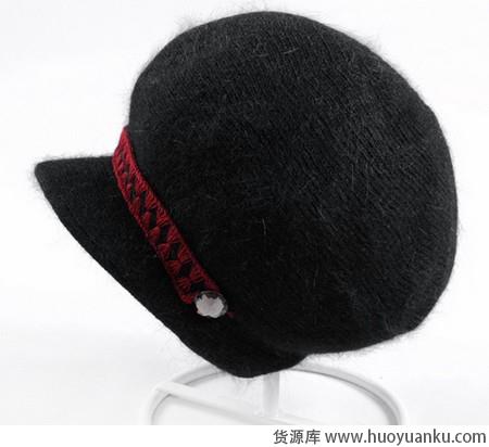 带顶毛线帽浪漫出行-第8张图片-货源库 带顶毛线帽浪漫出行-第8张图片-货源库