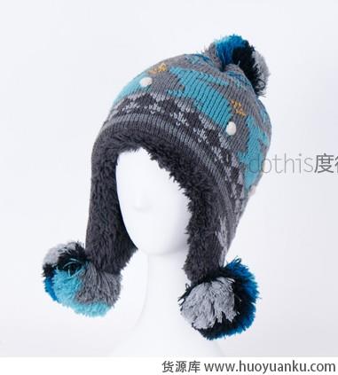 带顶毛线帽浪漫出行-第14张图片-货源库 带顶毛线帽浪漫出行-第14张图片-货源库