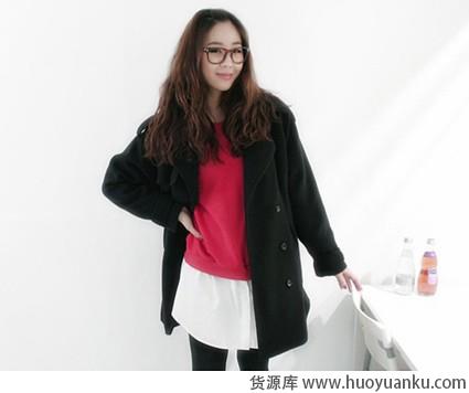畅销款韩版服装时尚有温度-第5张图片-货源库