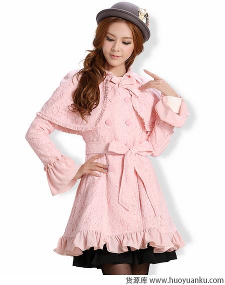 娇媚蕾丝冬日也风情-第7张图片-货源库 娇媚蕾丝冬日也风情-第7张图片-货源库